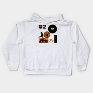 the joshua tree Kids Hoodie